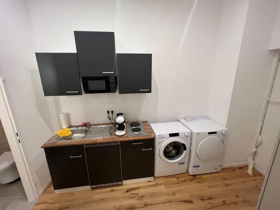 Apartament Flat D Wiedeń